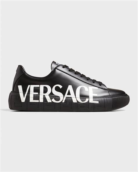 mens versace sneakers|versace sneakers men price.